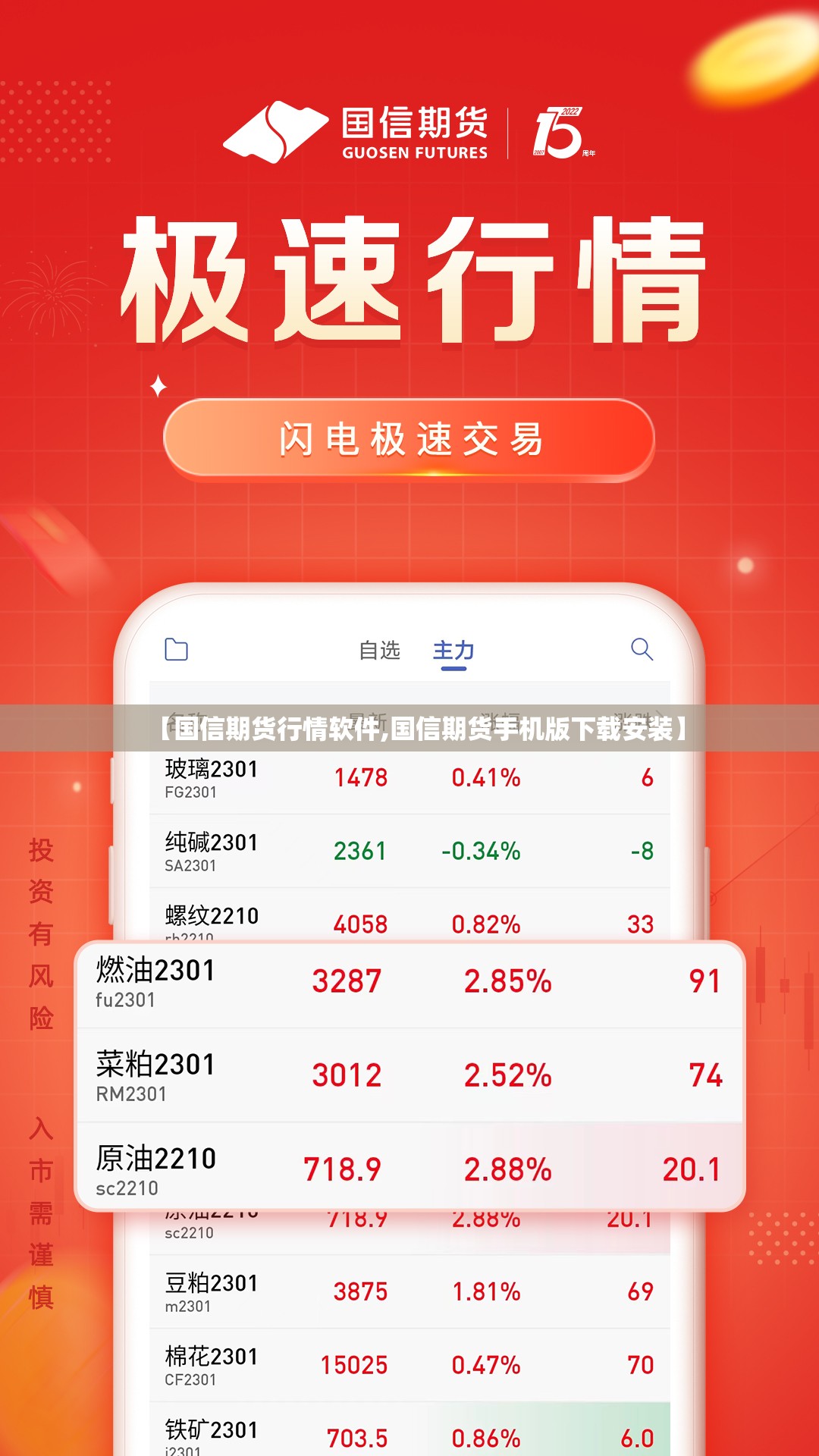 【国信期货行情软件,国信期货手机版下载安装】