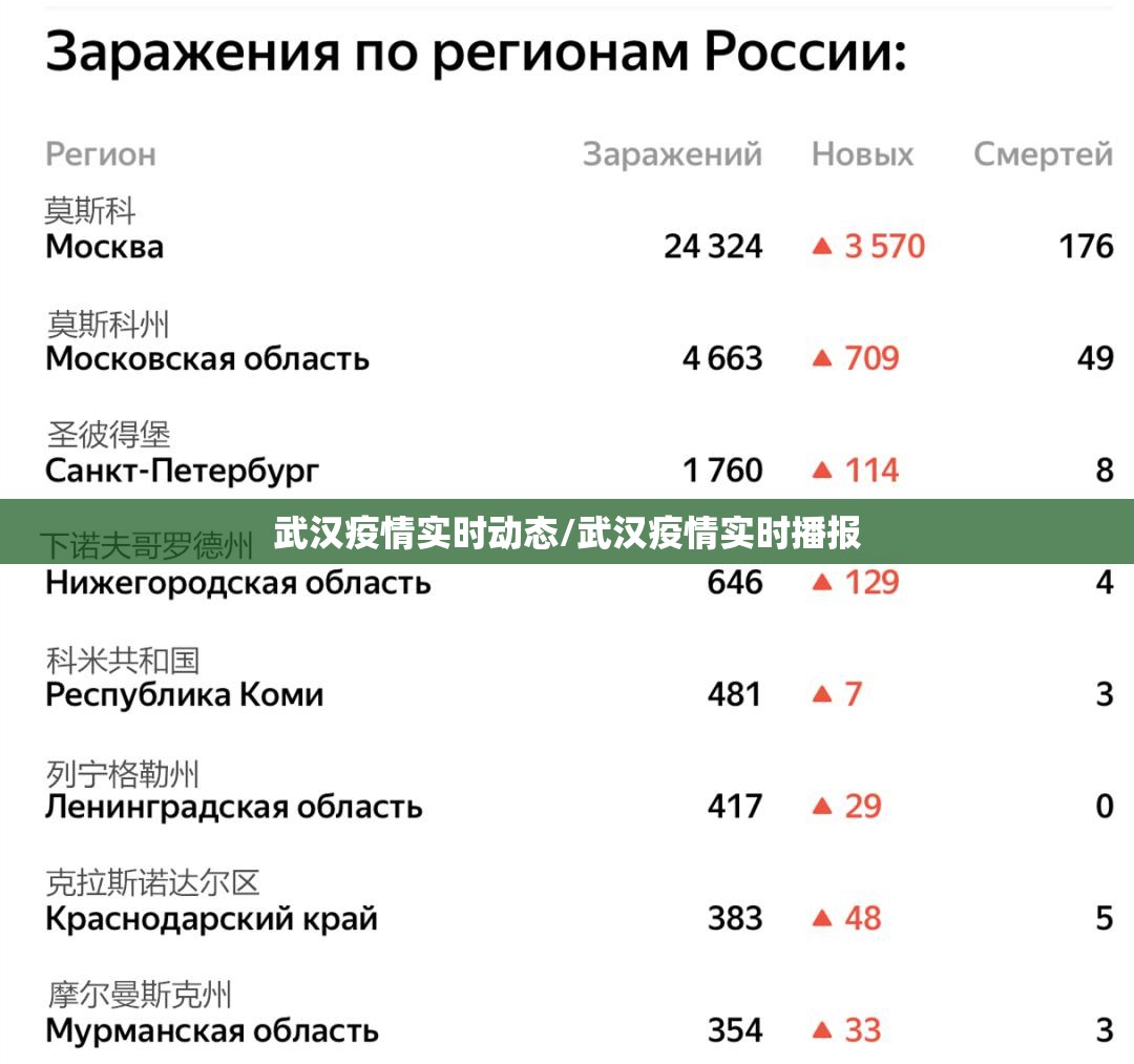 武汉疫情实时动态/武汉疫情实时播报