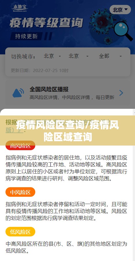 疫情风险区查询/疫情风险区域查询 疫情风险区查询/疫情风险区域查询