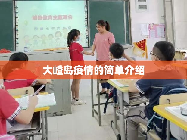 大嶝岛疫情的简单介绍