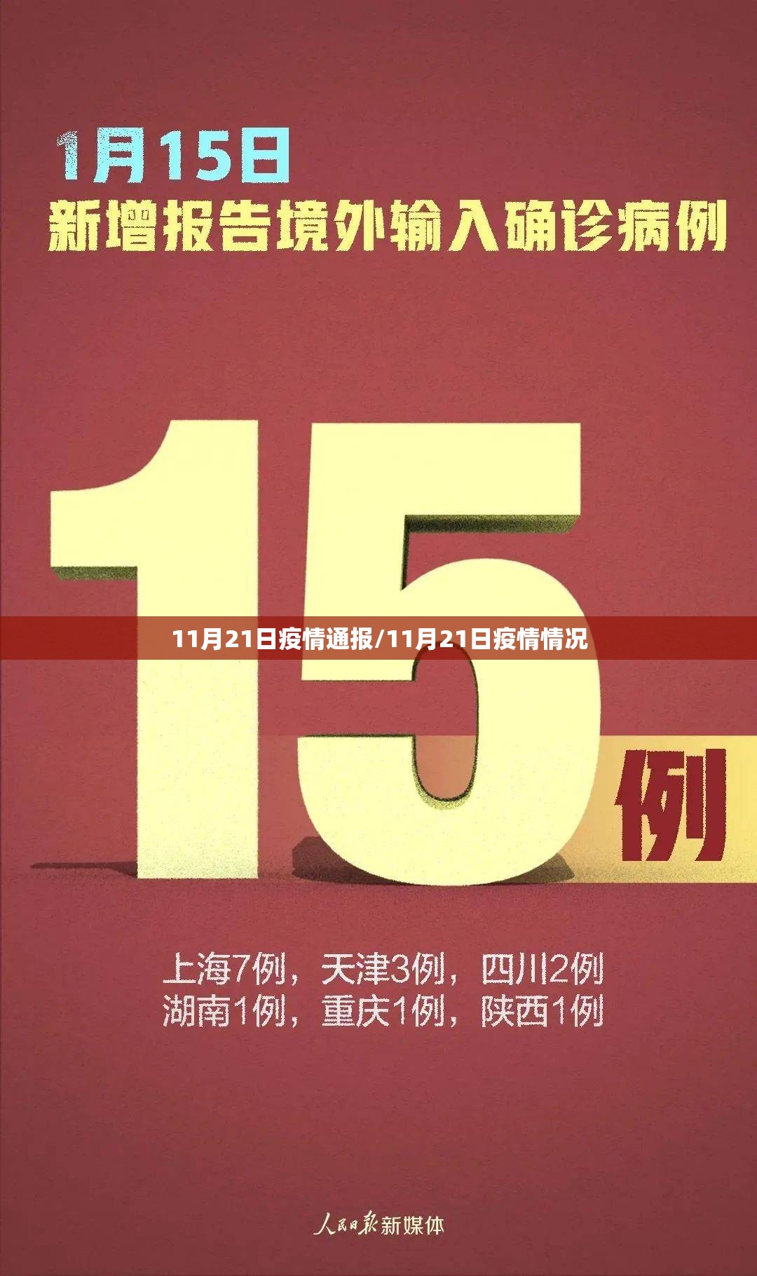 11月21日疫情通报/11月21日疫情情况