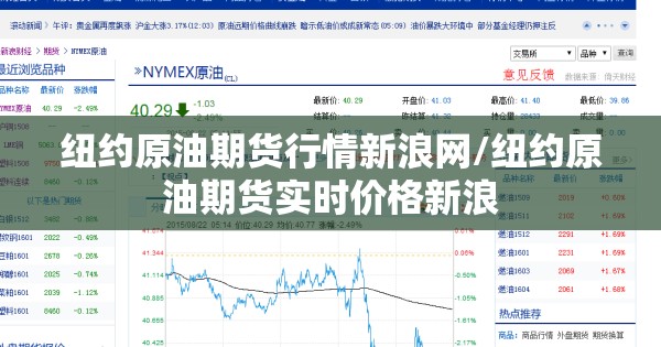 纽约原油期货行情新浪网/纽约原油期货实时价格新浪 纽约原油期货行情新浪网/纽约原油期货实时价格新浪