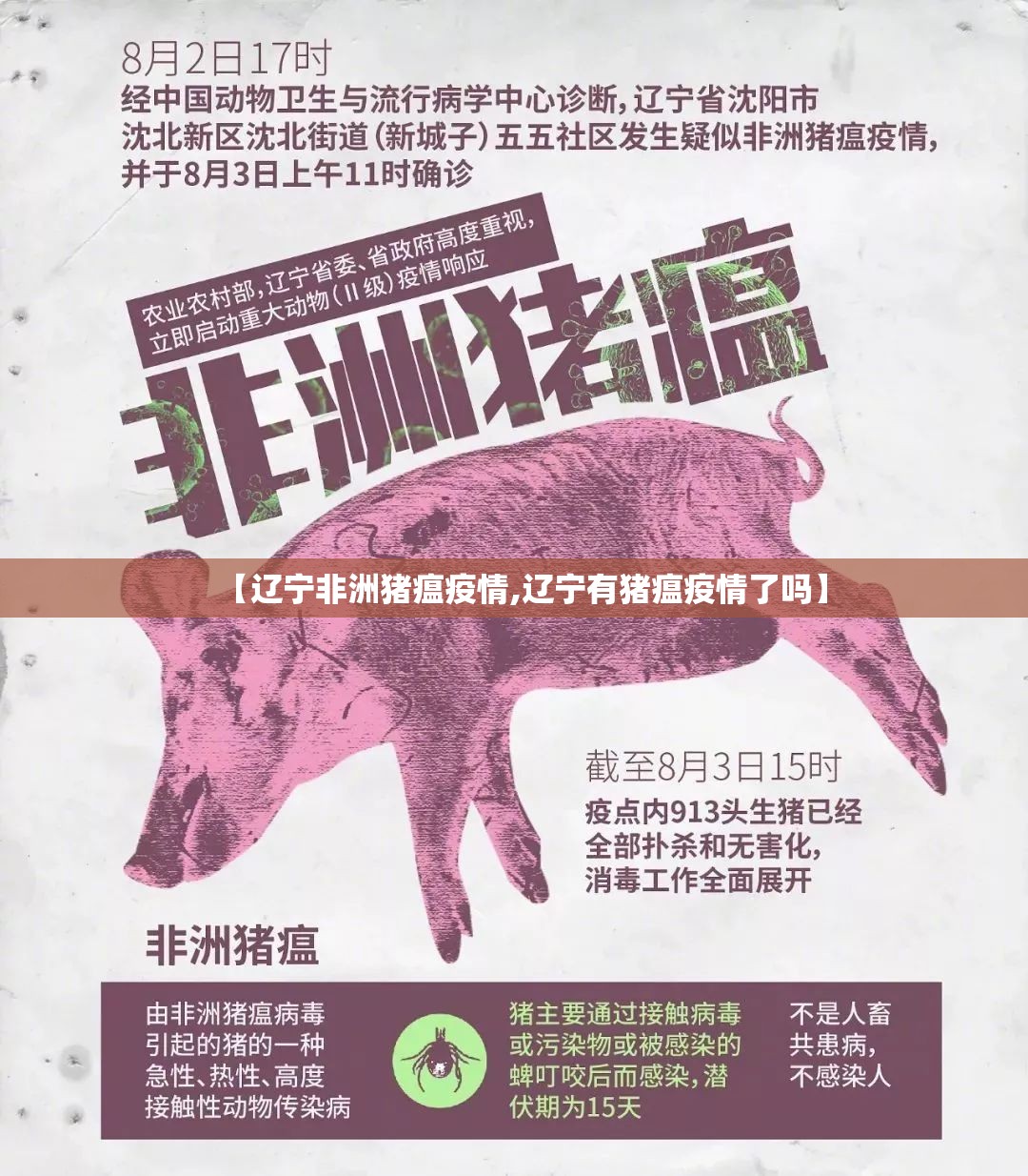 【辽宁非洲猪瘟疫情,辽宁有猪瘟疫情了吗】 【辽宁非洲猪瘟疫情,辽宁有猪瘟疫情了吗】