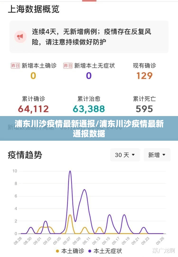 浦东川沙疫情最新通报/浦东川沙疫情最新通报数据