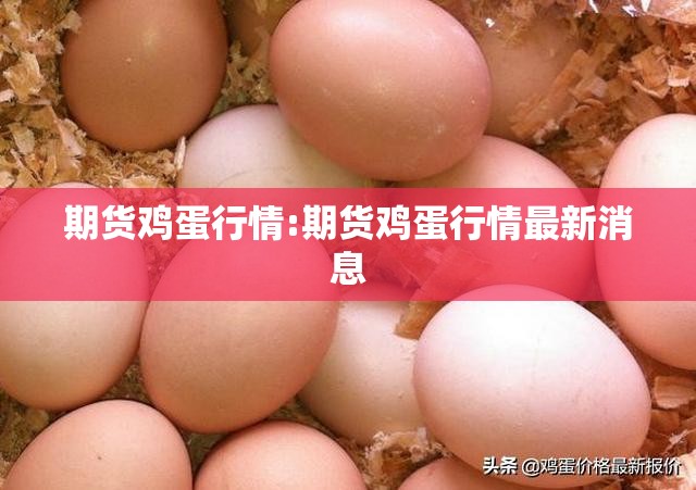 期货鸡蛋行情:期货鸡蛋行情最新消息