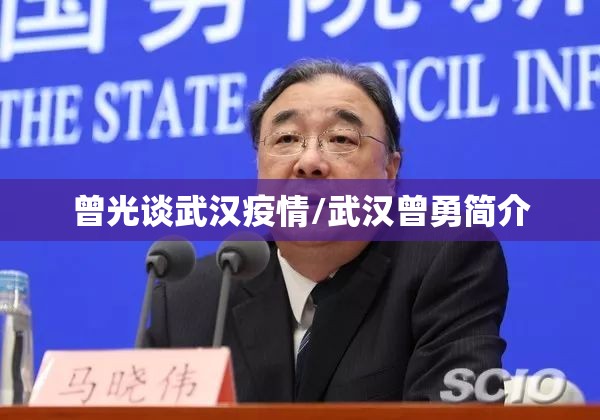 曾光谈武汉疫情/武汉曾勇简介 曾光谈武汉疫情/武汉曾勇简介