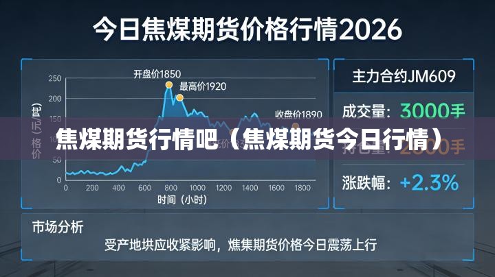 焦煤期货行情吧（焦煤期货今日行情）