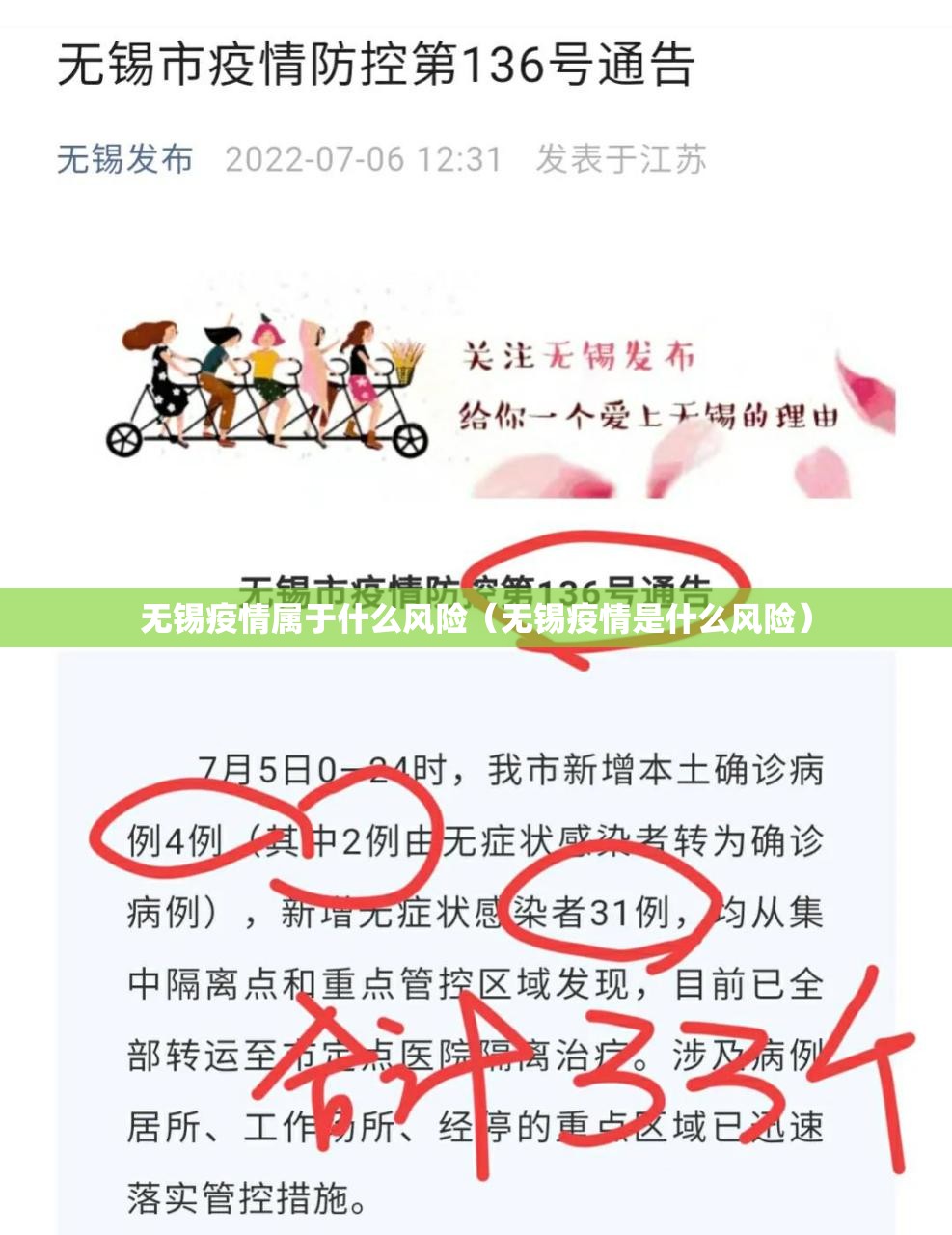 无锡疫情属于什么风险（无锡疫情是什么风险）