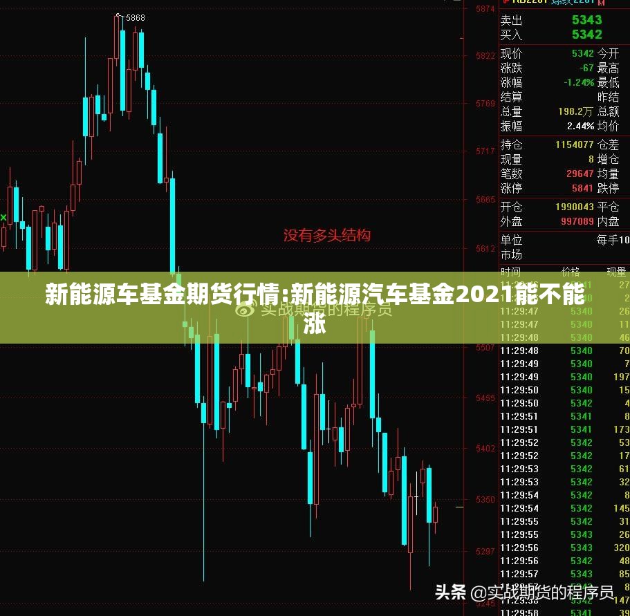 新能源车基金期货行情:新能源汽车基金2021能不能涨
