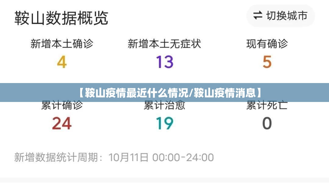 【鞍山疫情最近什么情况/鞍山疫情消息】