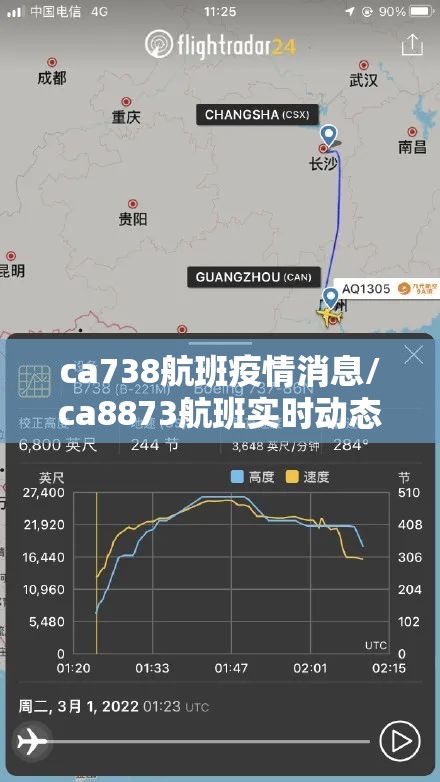 ca738航班疫情消息/ca8873航班实时动态