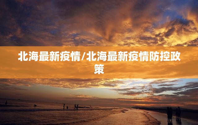 北海最新疫情/北海最新疫情防控政策