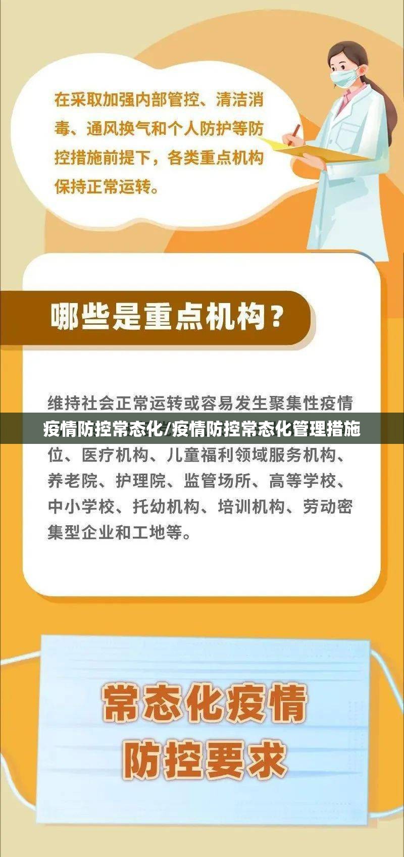 疫情防控常态化/疫情防控常态化管理措施