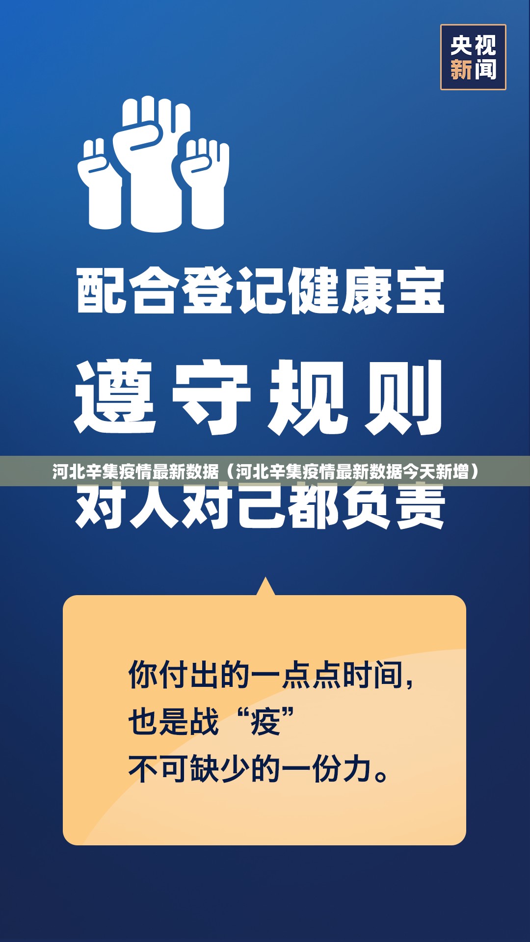 河北辛集疫情最新数据（河北辛集疫情最新数据今天新增）