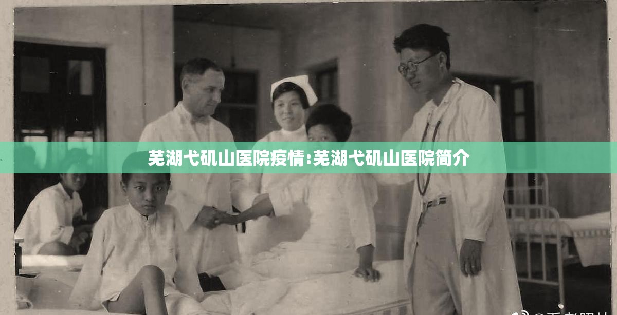 芜湖弋矶山医院疫情:芜湖弋矶山医院简介