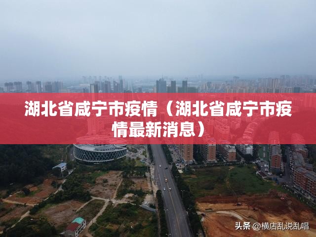 湖北省咸宁市疫情（湖北省咸宁市疫情最新消息）