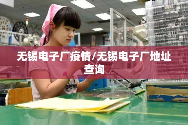 无锡电子厂疫情/无锡电子厂地址查询 无锡电子厂疫情/无锡电子厂地址查询