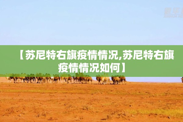【苏尼特右旗疫情情况,苏尼特右旗疫情情况如何】