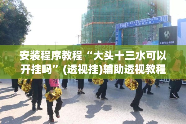 安装程序教程“大头十三水可以开挂吗”(透视挂)辅助透视教程