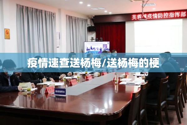 疫情速查送杨梅/送杨梅的梗