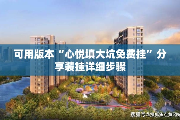 可用版本“心悦填大坑免费挂	”分享装挂详细步骤