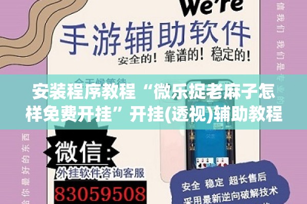 安装程序教程“微乐捉老麻子怎样免费开挂”开挂(透视)辅助教程