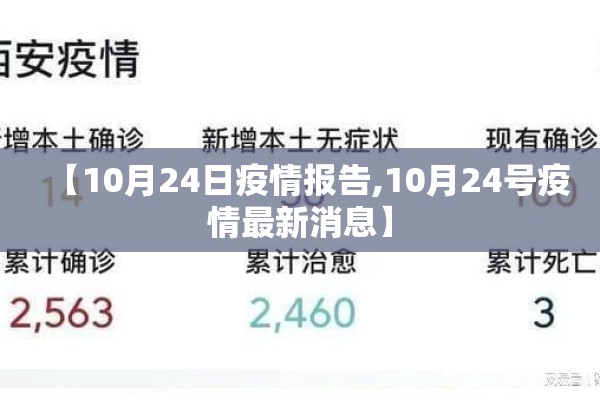 【10月24日疫情报告,10月24号疫情最新消息】