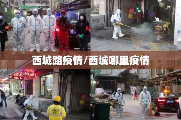西城路疫情/西城哪里疫情