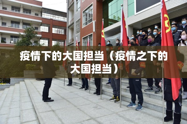 疫情下的大国担当（疫情之下的大国担当）