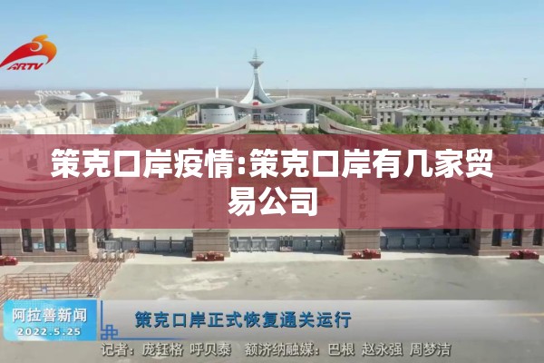 策克口岸疫情:策克口岸有几家贸易公司