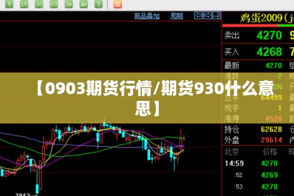 【0903期货行情/期货930什么意思】