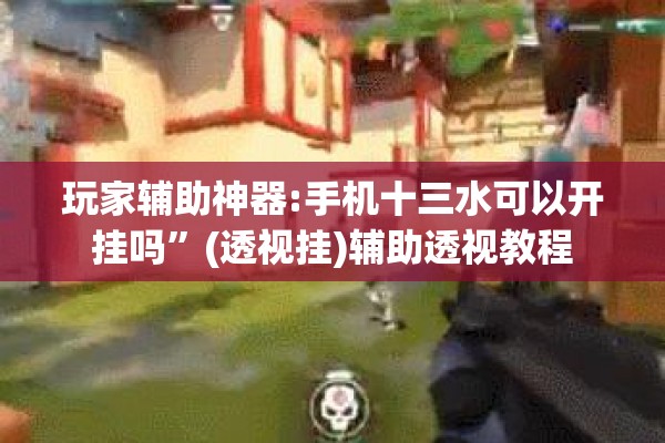玩家辅助神器:手机十三水可以开挂吗	”(透视挂)辅助透视教程