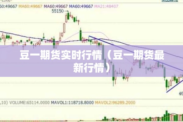 豆一期货实时行情（豆一期货最新行情）