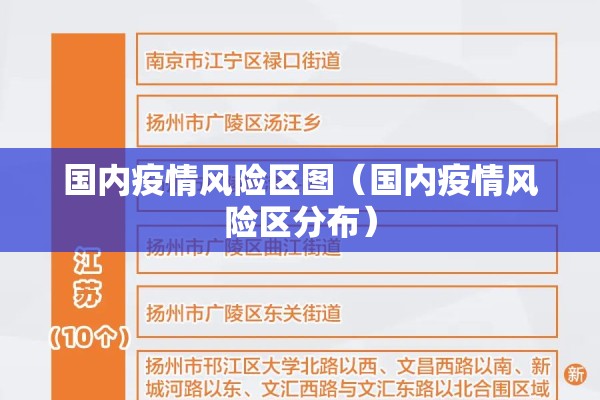 国内疫情风险区图（国内疫情风险区分布）