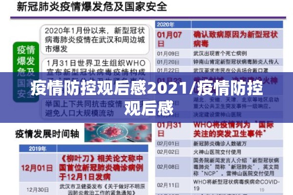 疫情防控观后感2021/疫情防控 观后感