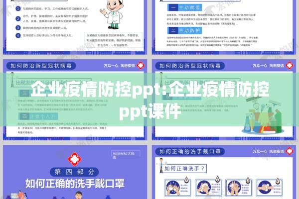 企业疫情防控ppt:企业疫情防控ppt课件