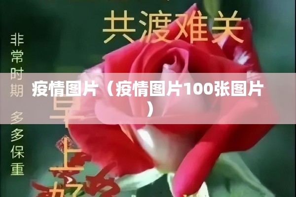 疫情图片（疫情图片100张图片）
