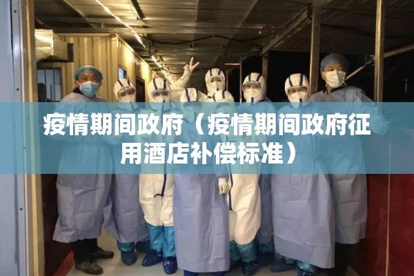疫情期间政府（疫情期间政府征用酒店补偿标准）