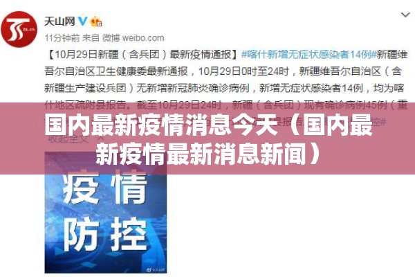 国内最新疫情消息今天（国内最新疫情最新消息新闻）