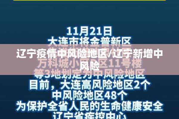 辽宁疫情中风险地区/辽宁新增中风险