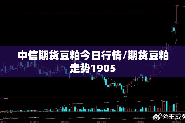 中信期货豆粕今日行情/期货豆粕走势1905