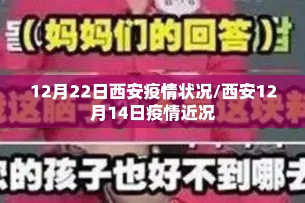 12月22日西安疫情状况/西安12月14日疫情近况
