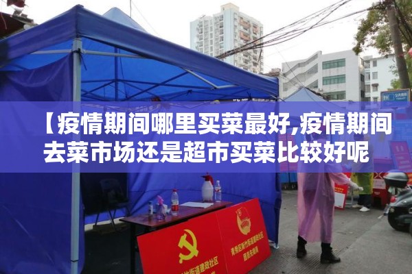 【疫情期间哪里买菜最好,疫情期间去菜市场还是超市买菜比较好呢】