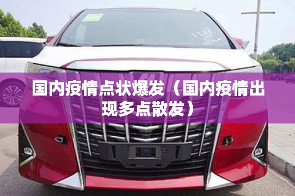 国内疫情点状爆发（国内疫情出现多点散发）