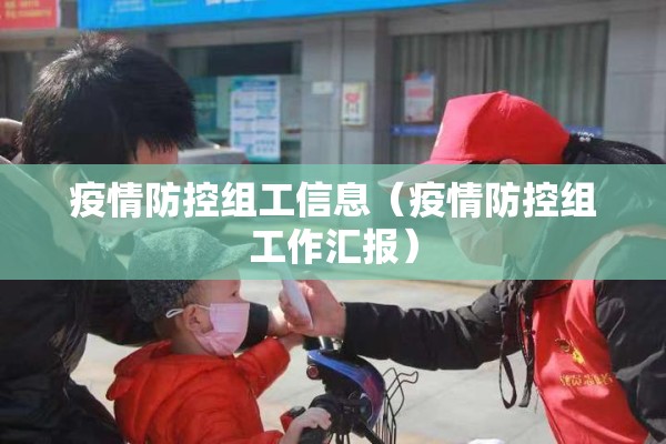 疫情防控组工信息（疫情防控组工作汇报）
