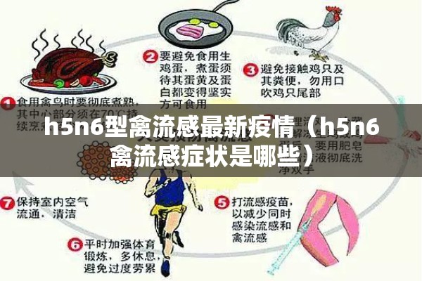 h5n6型禽流感最新疫情（h5n6禽流感症状是哪些）