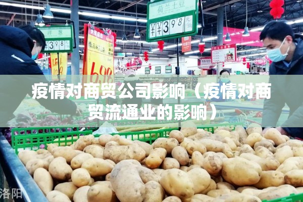 疫情对商贸公司影响（疫情对商贸流通业的影响）