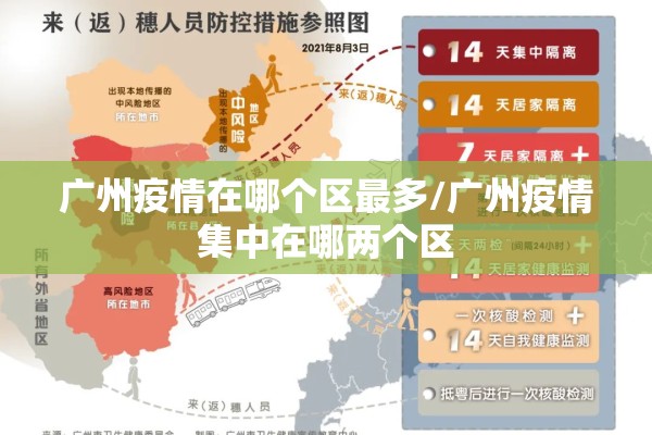 广州疫情在哪个区最多/广州疫情集中在哪两个区