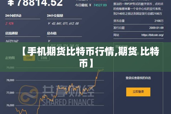 【手机期货比特币行情,期货 比特币】