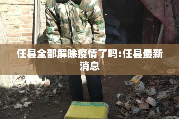 任县全部解除疫情了吗:任县最新消息
